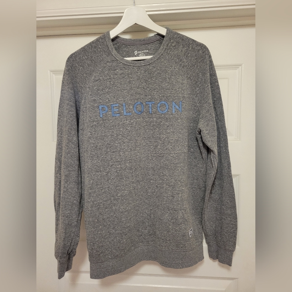 Peloton Active Long Sleeve Pullover Sweater - Men's Medium Great